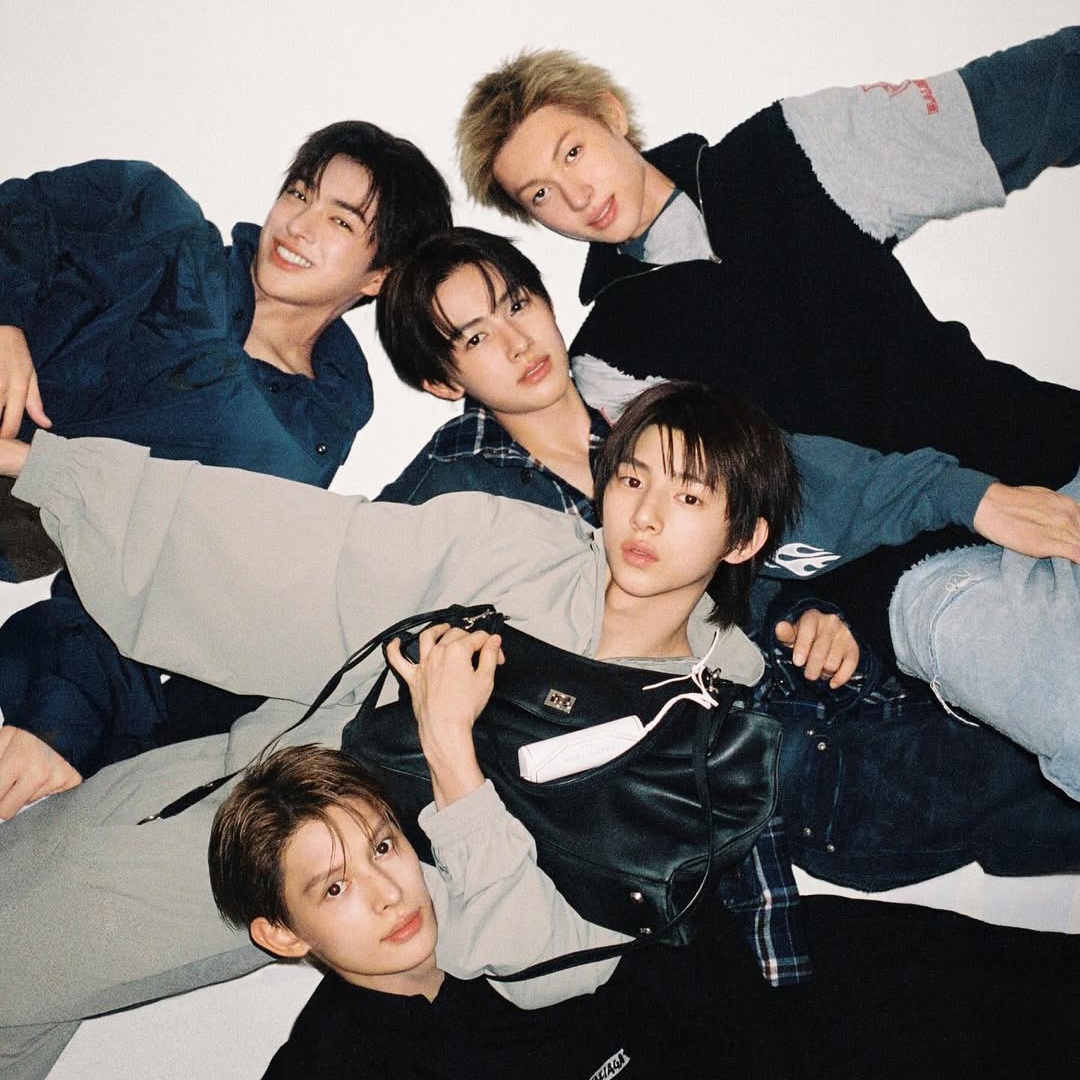 Recent activity shot of CORTIS