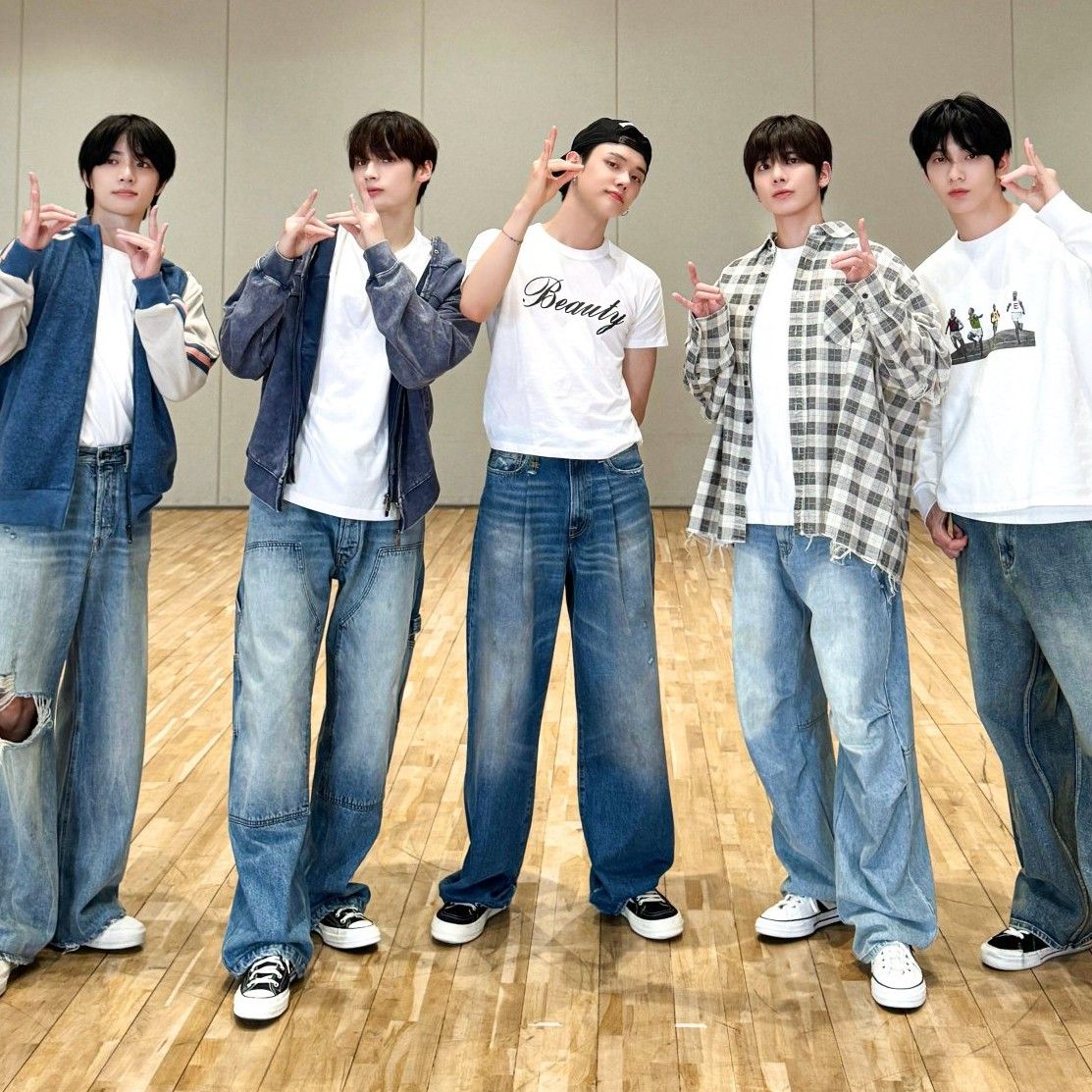 Recent activity shot of TOMORROW X TOGETHER