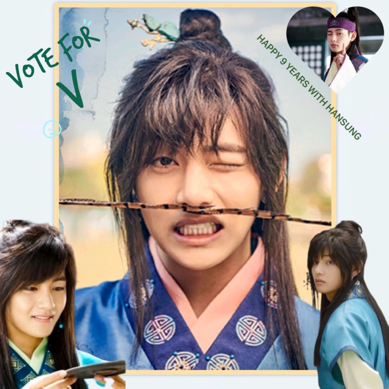 Recent activity shot of V (BTS)