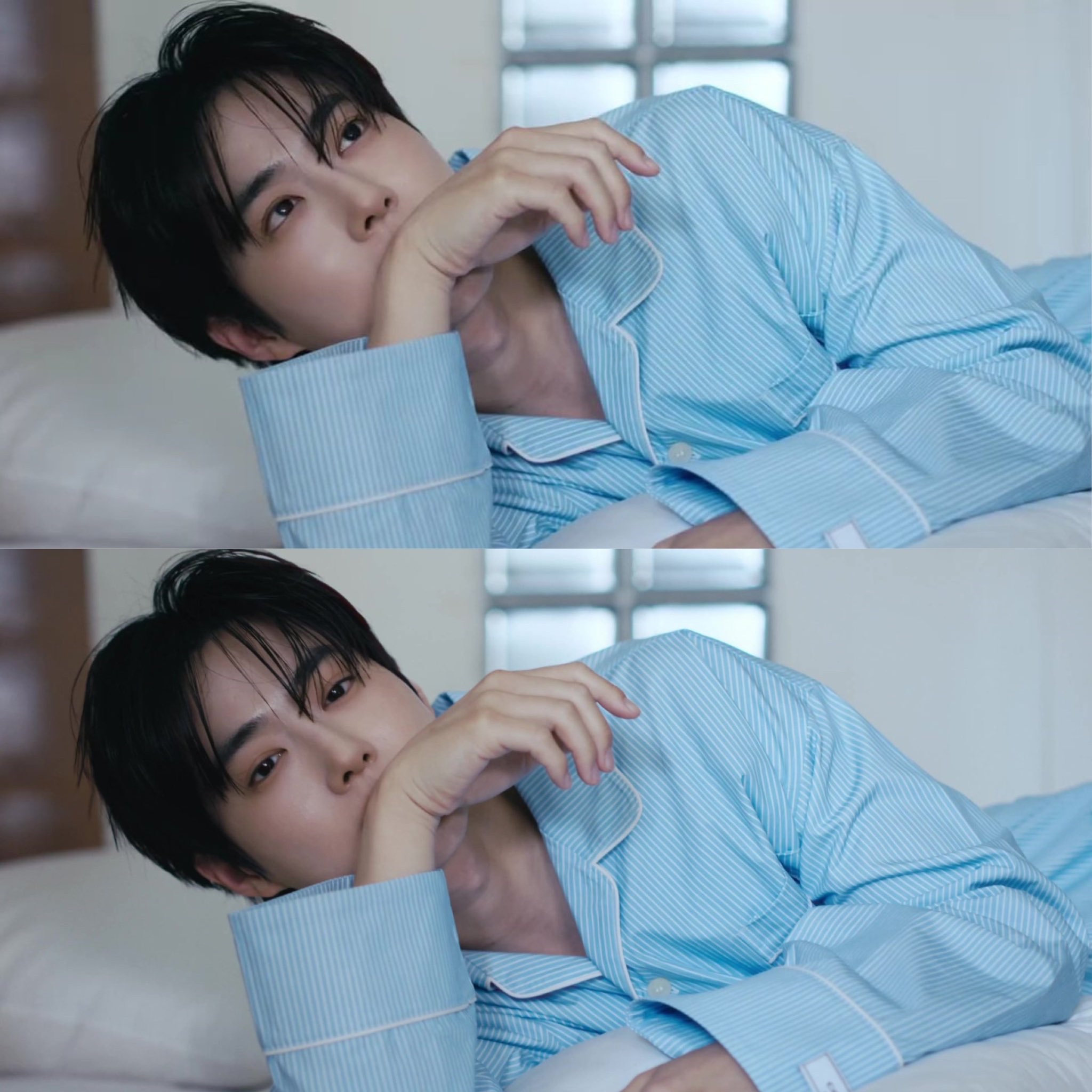 Behind-the-scenes cut of Suho (EXO)