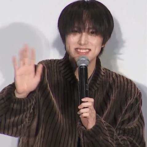 A moment captured by Ozaki Takumi (INI)'s fan