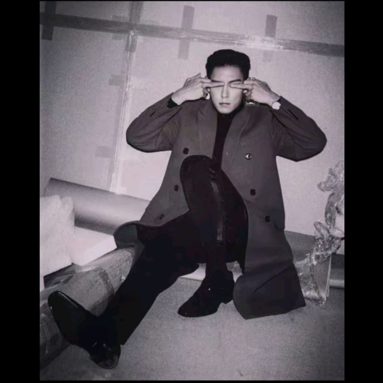 T.O.P의 비하인드 컷