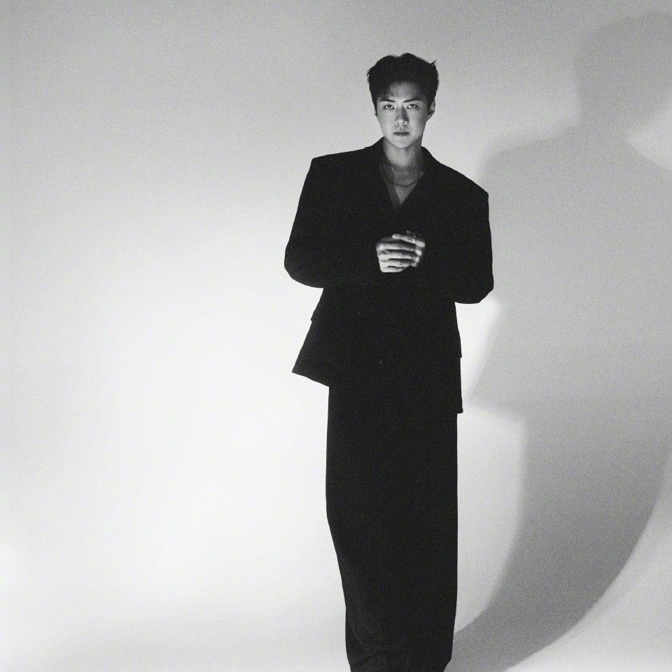A moment captured by Sehun (EXO)'s fan