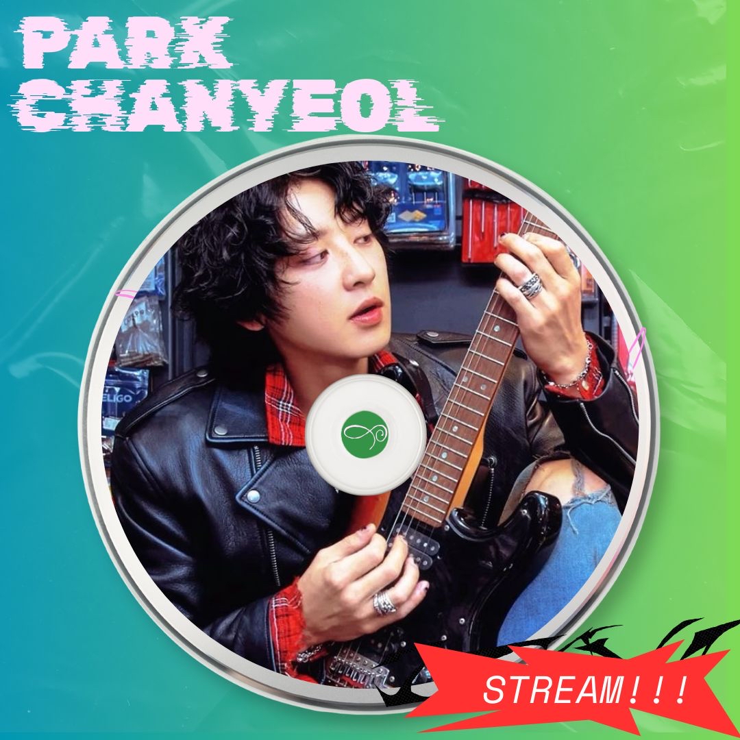 Recent activity shot of Chanyeol (EXO)