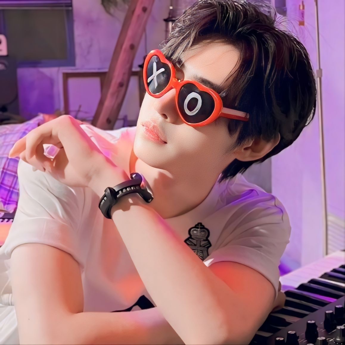 A moment captured by Sunghoon (ENHYPEN)'s fan