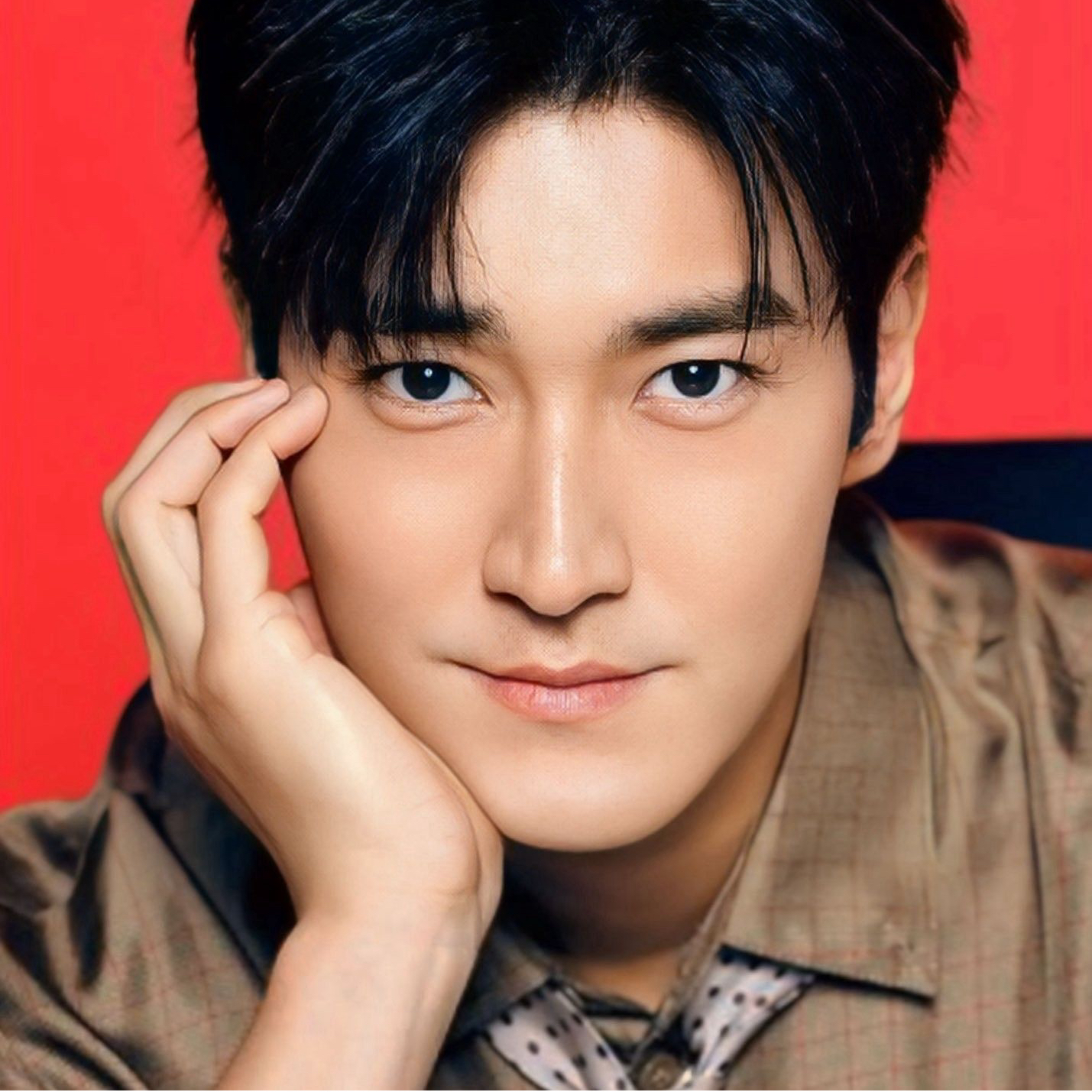 A moment captured by Siwon (Super Junior)'s fan