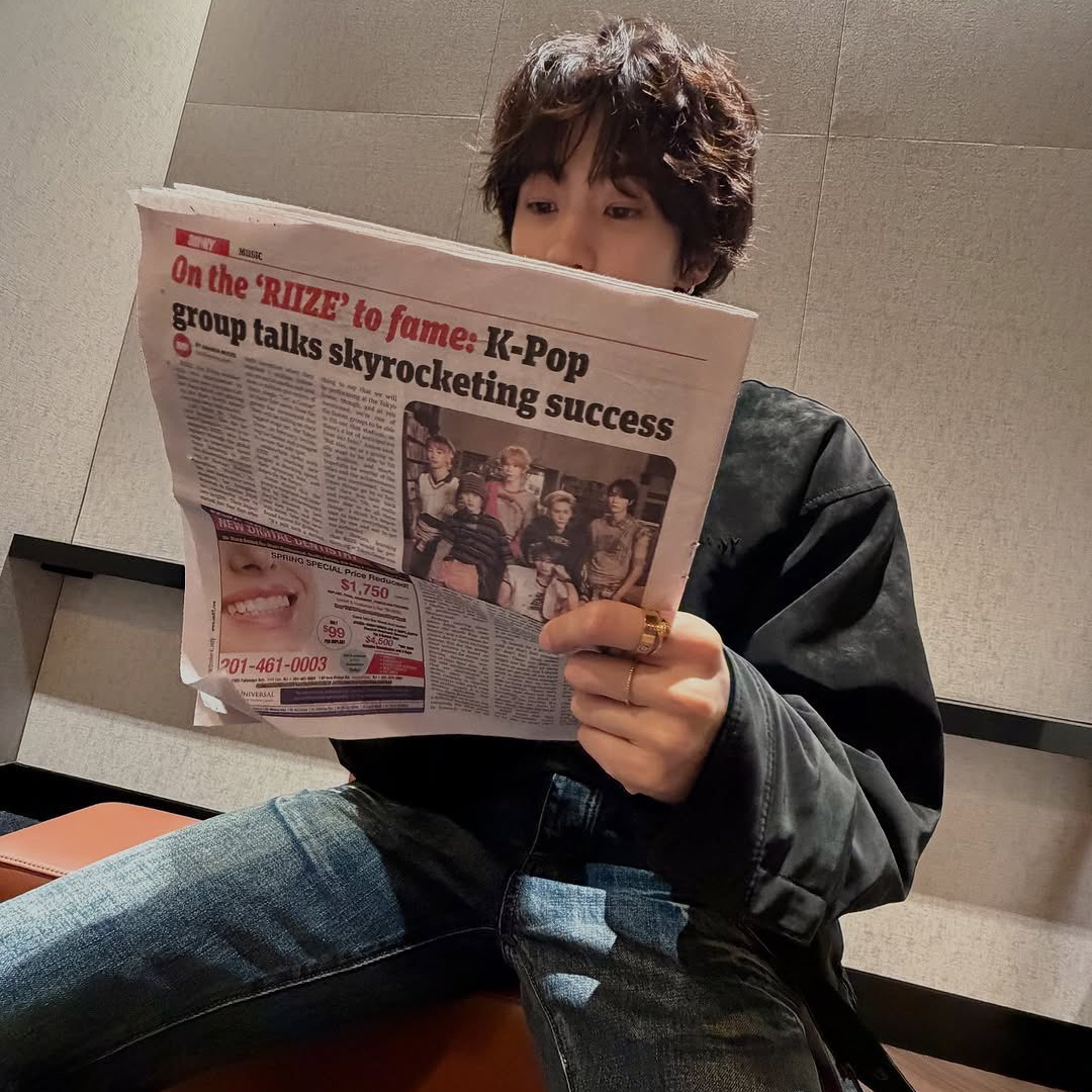 Anton (RIIZE)粉丝拍下的瞬间