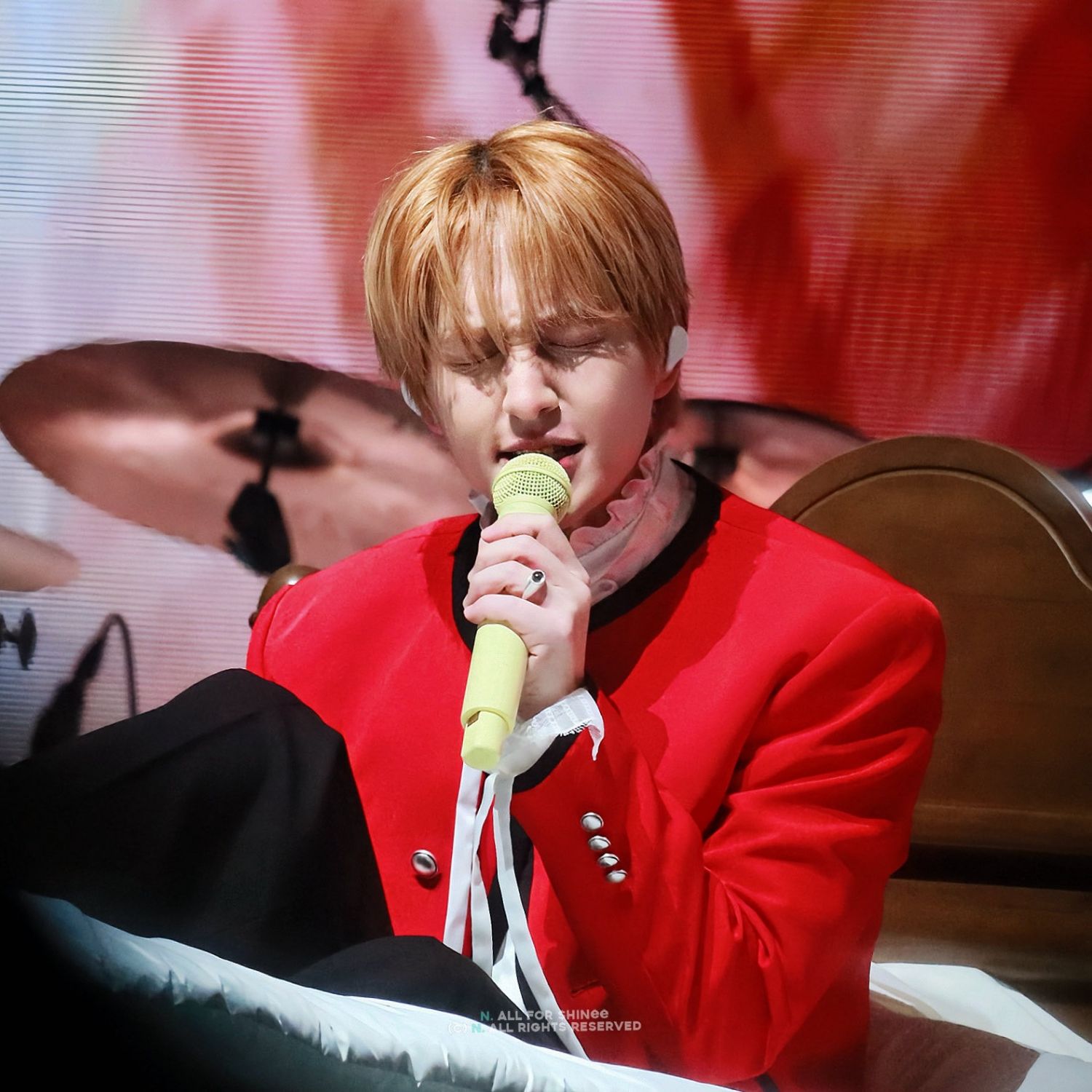 Latest photo of Onew (SHINee)