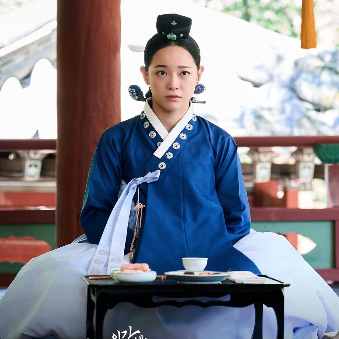 A moment captured by Sejeong's fan