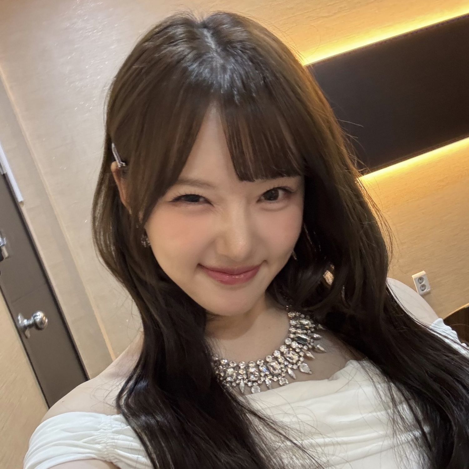 Behind-the-scenes cut of Yerin (GFRIEND)