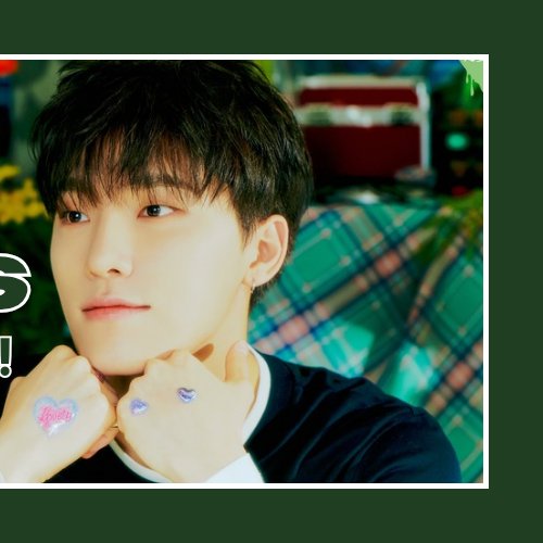 Behind-the-scenes cut of Joshua (SEVENTEEN)