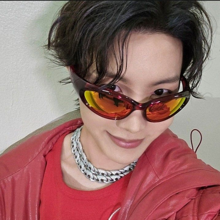 Recent activity shot of j-hope (BTS)