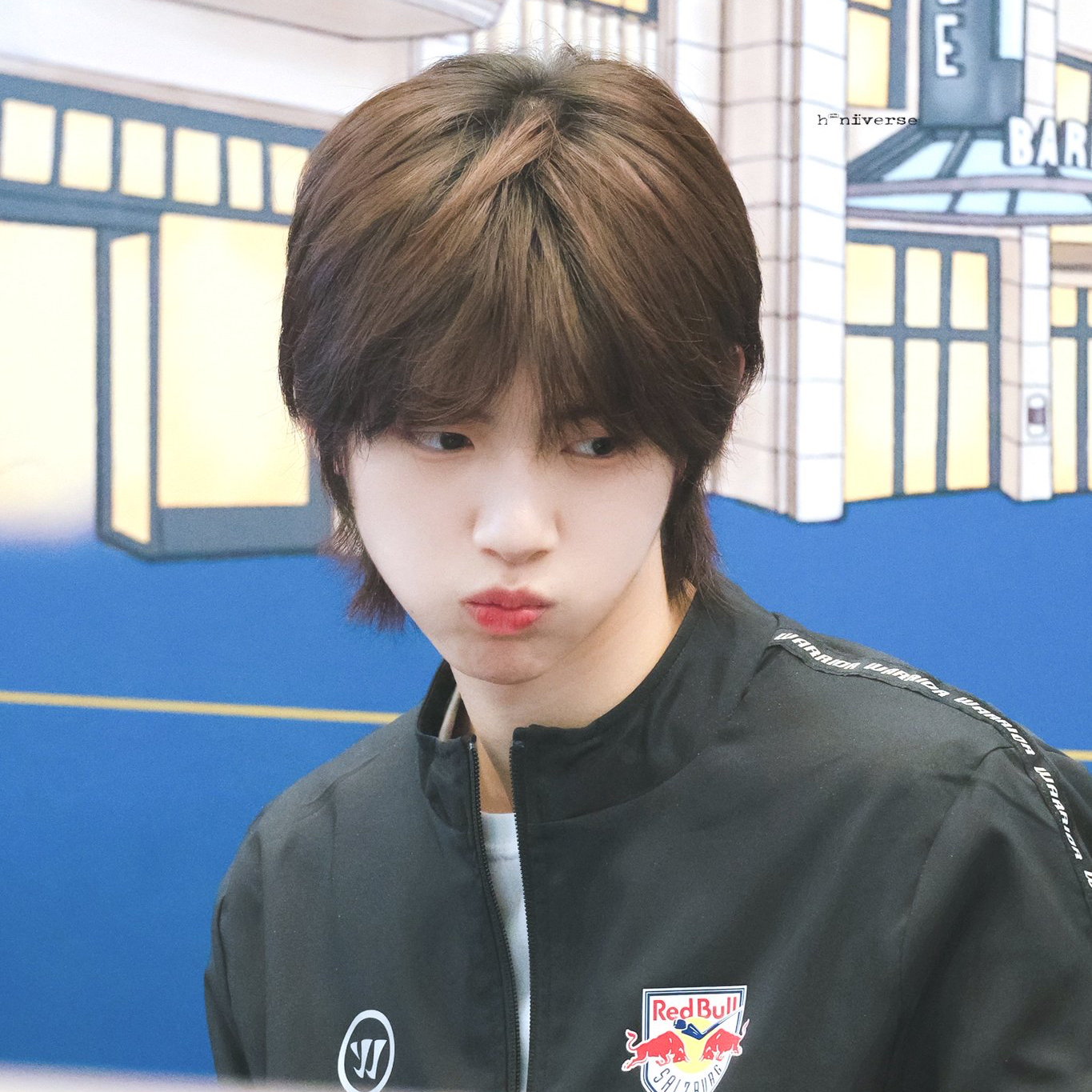 Recent activity shot of Juhoon (CORTIS)