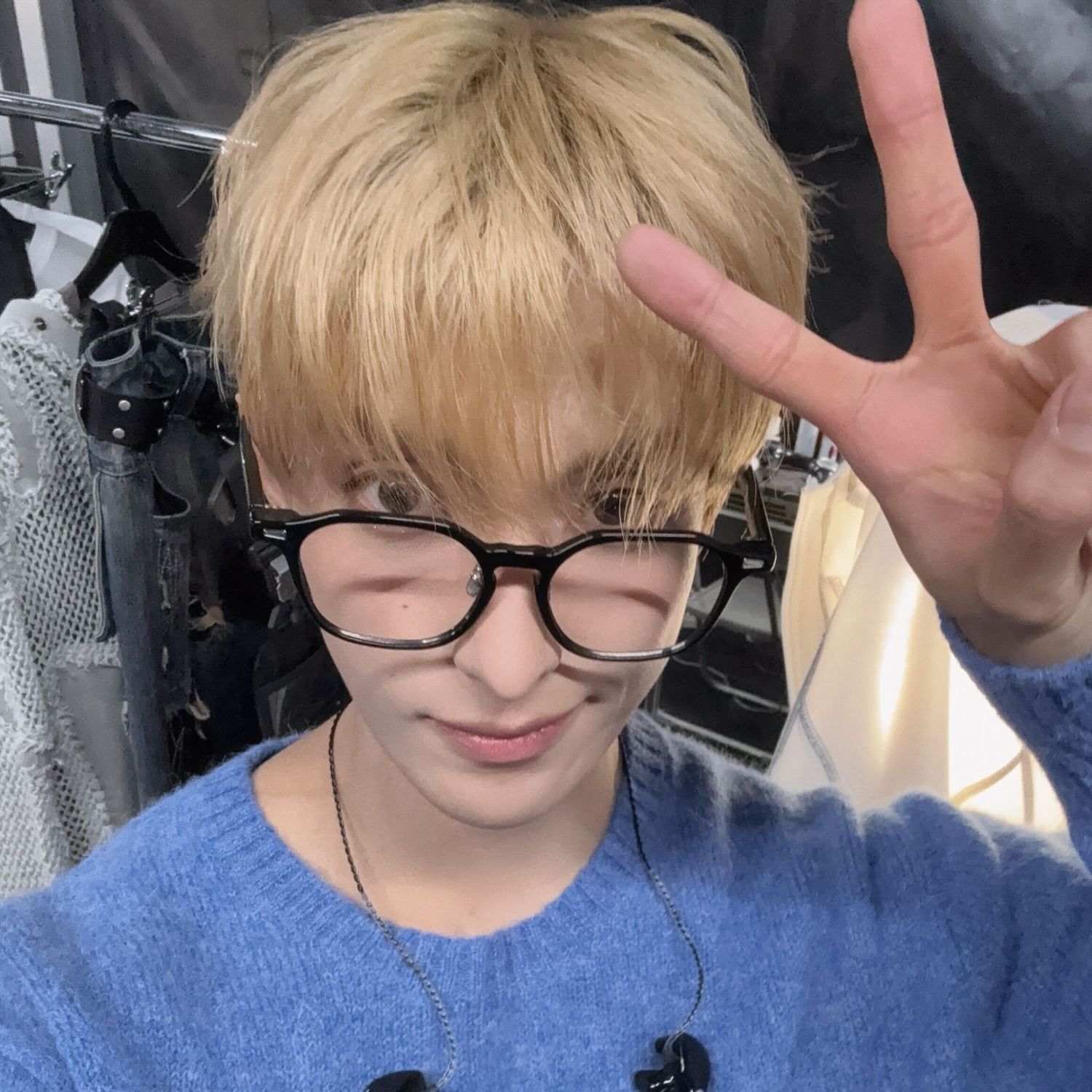 Recent activity shot of DK (SEVENTEEN)