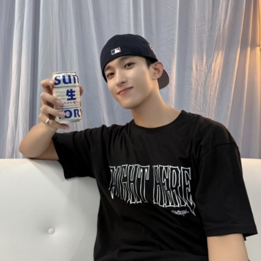 Recent activity shot of DK (SEVENTEEN)