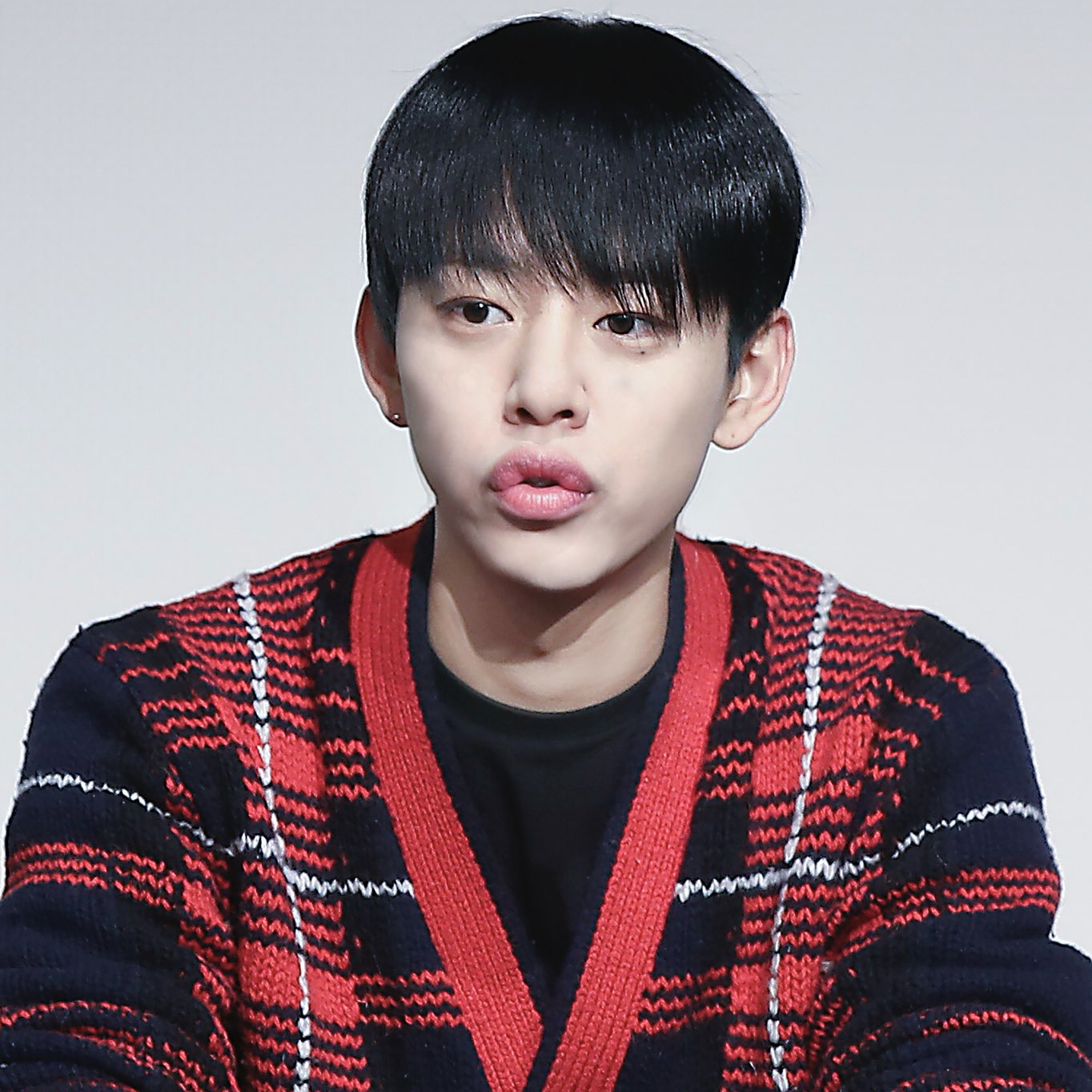 A moment captured by Daehyun (B.A.P)'s fan