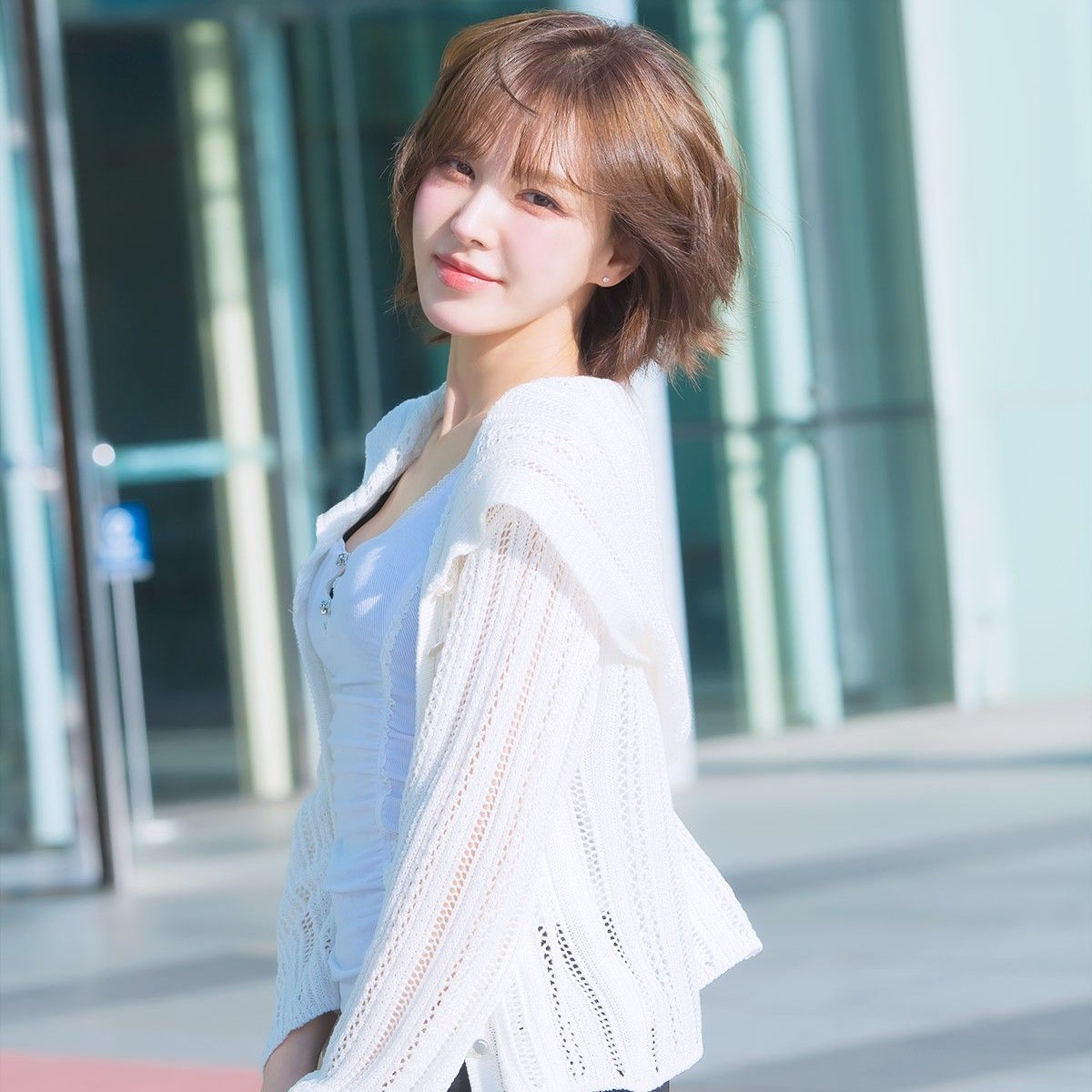 A moment captured by Wendy (Red Velvet)'s fan