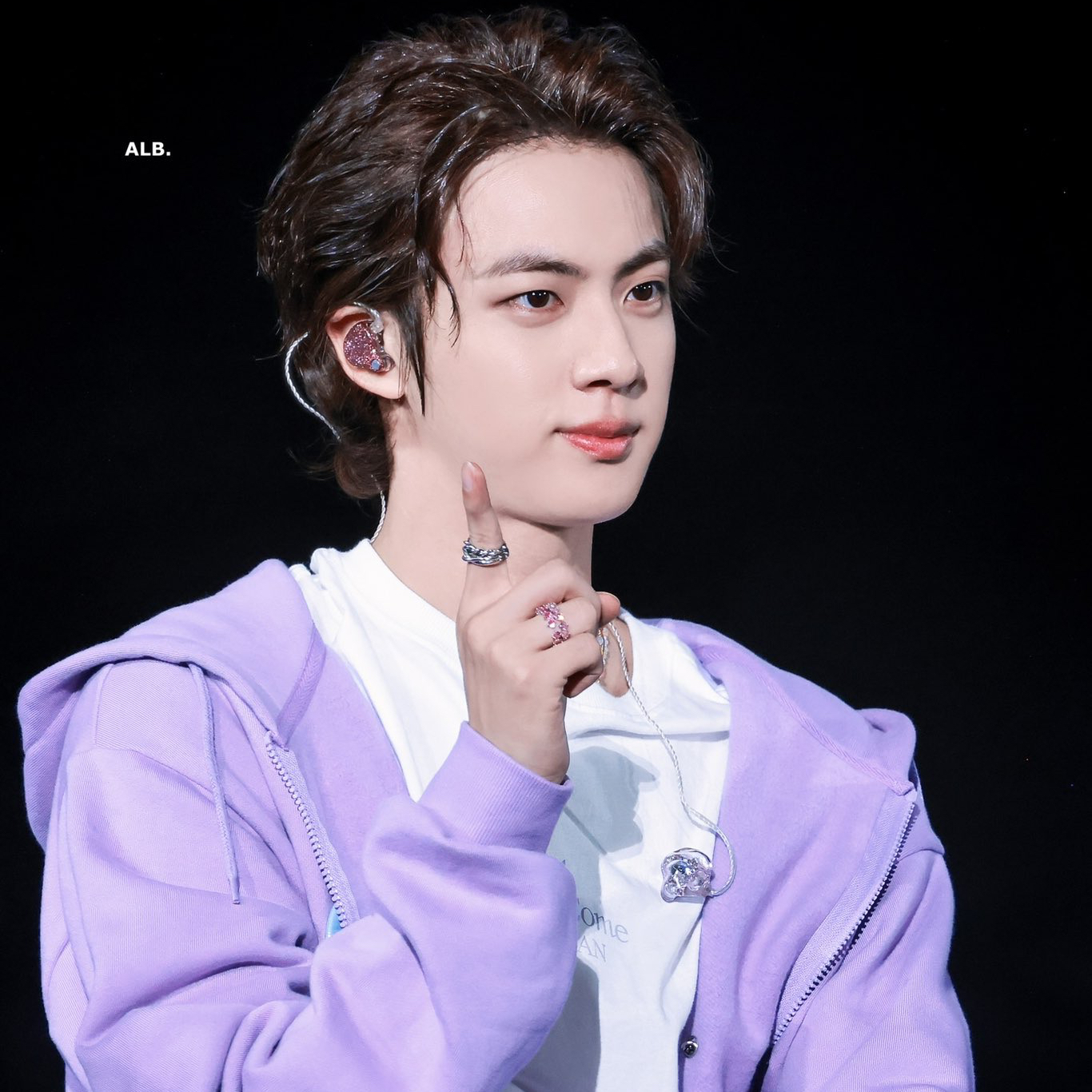 Latest photo of Jin (BTS)