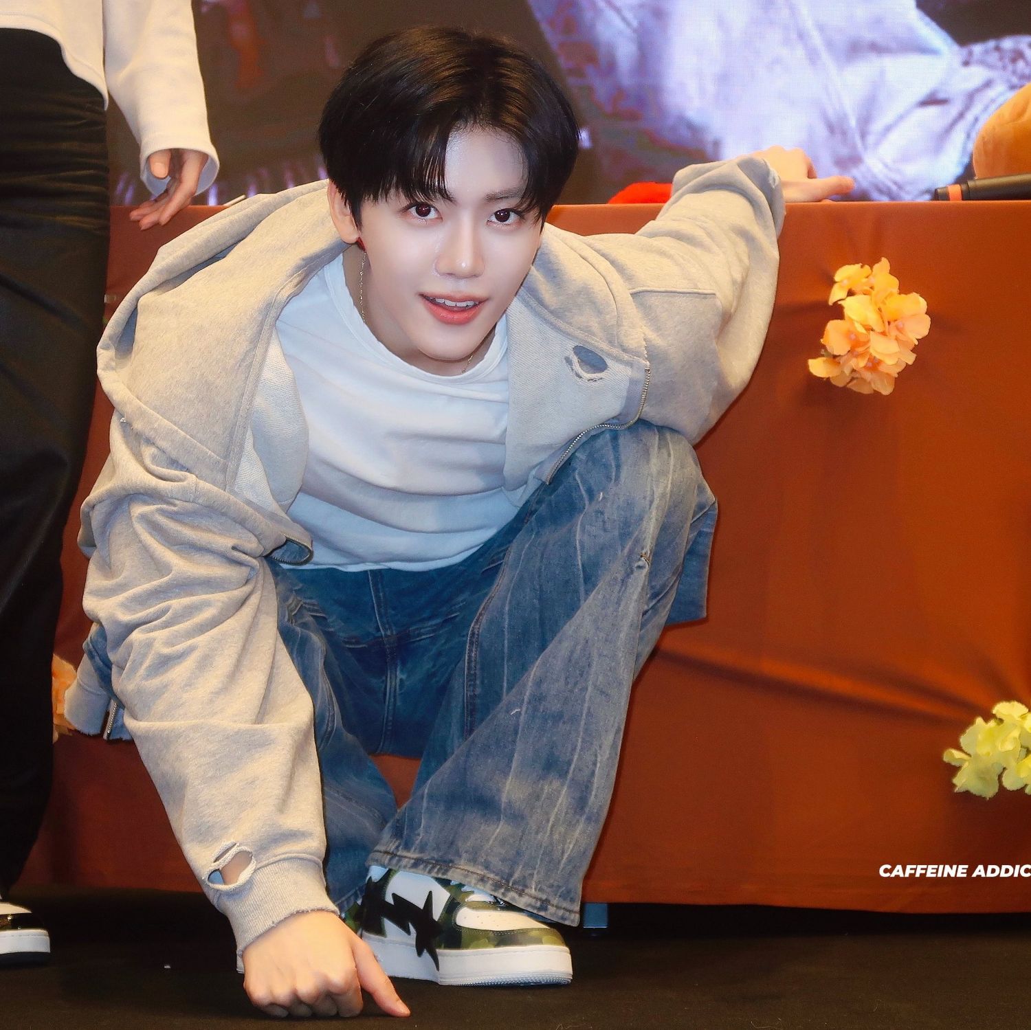 A moment captured by Jaemin (NCT DREAM)'s fan