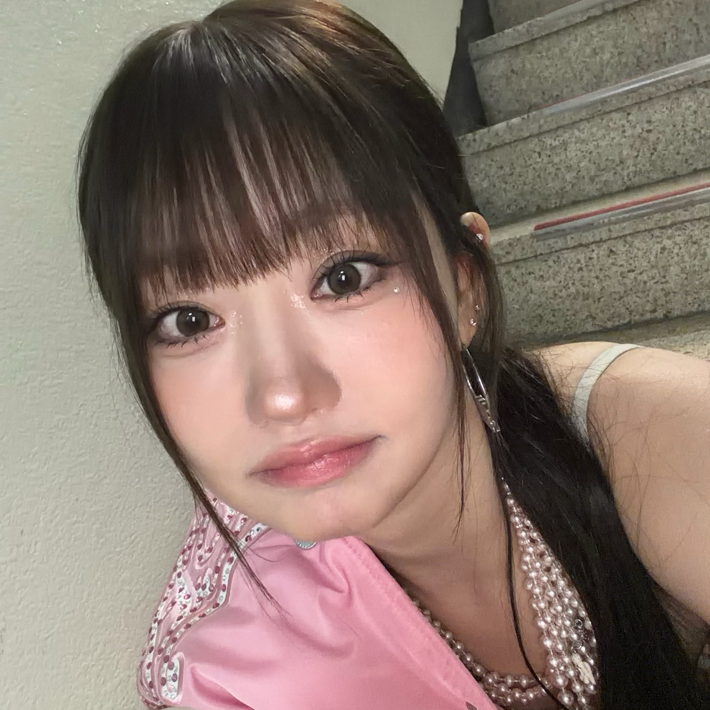 Julie (KISS OF LIFE)粉丝拍下的瞬间