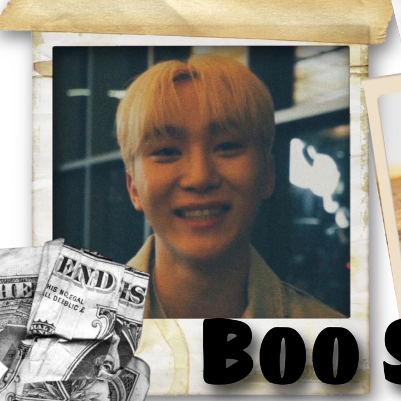 Recent activity shot of Seungkwan (SEVENTEEN)