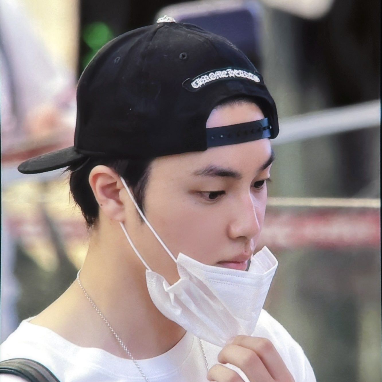 Behind-the-scenes cut of Ju Haknyeon (THE BOYZ)