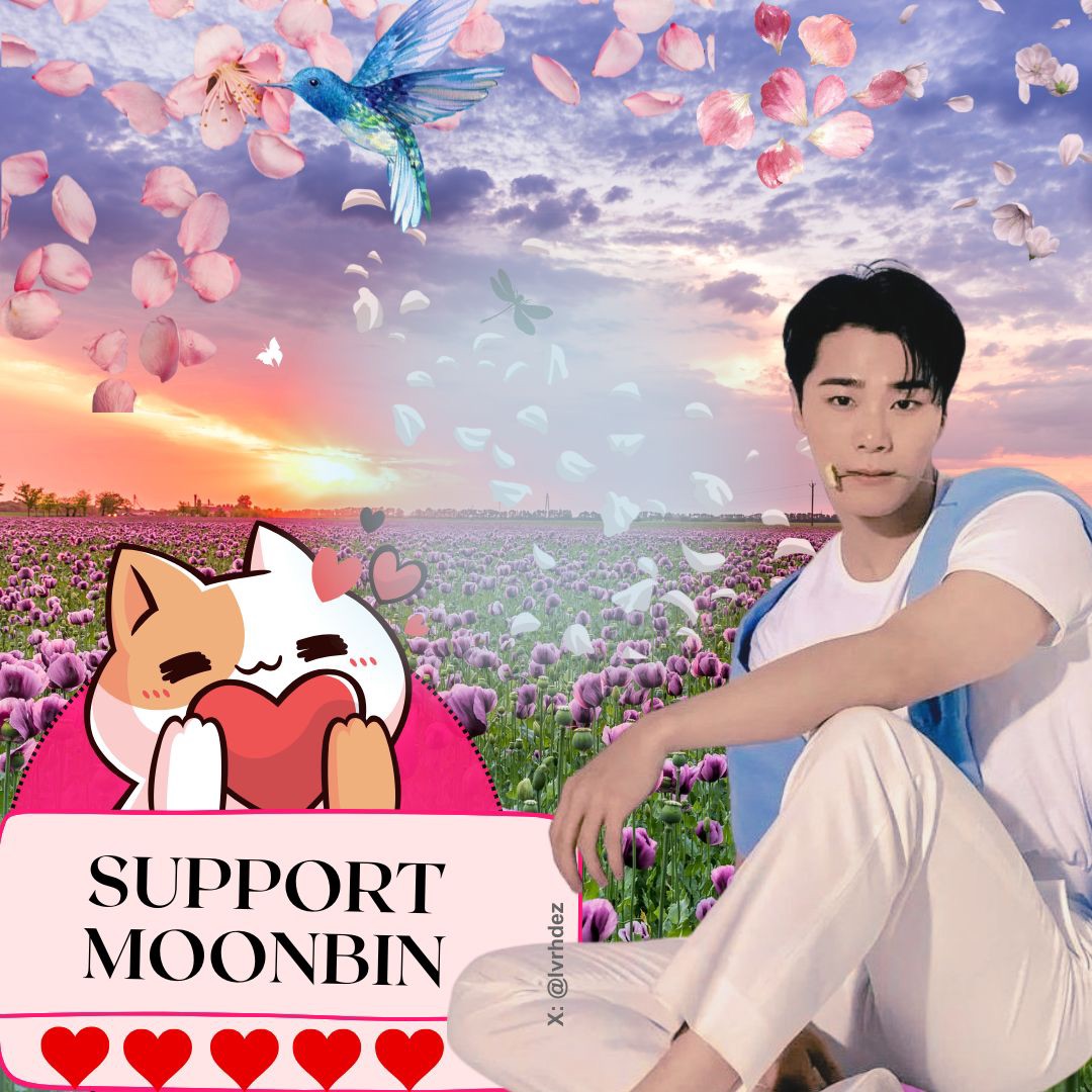 Foto aktivitas terbaru Moonbin (ASTRO)