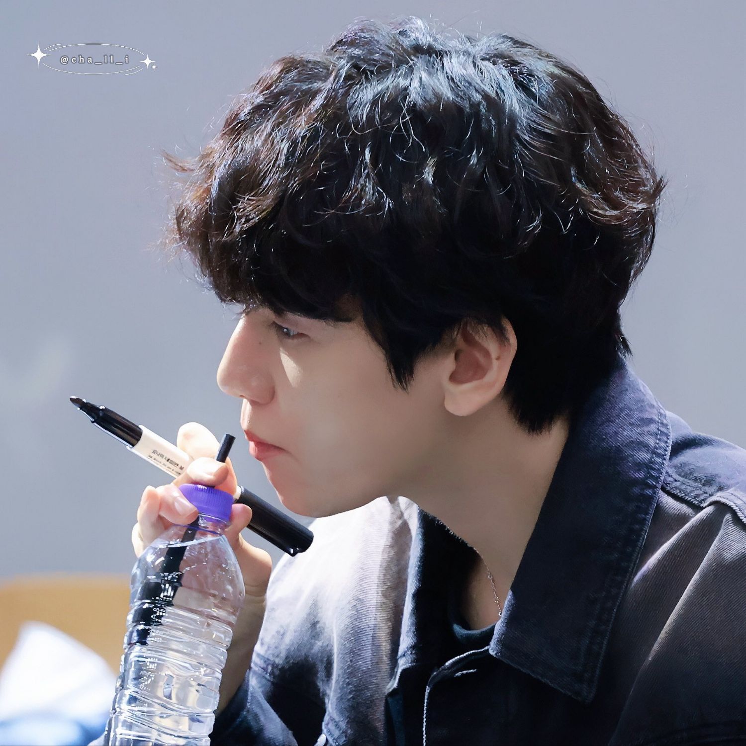 Momen yang diabadikan oleh penggemar Baekhyun (EXO)