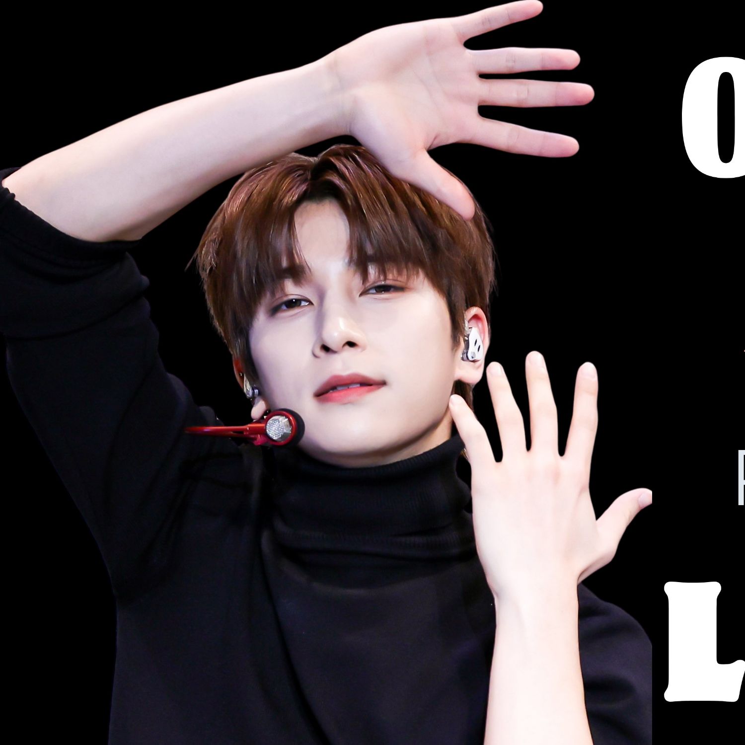 A moment captured by Hangyul (POLARIX)'s fan