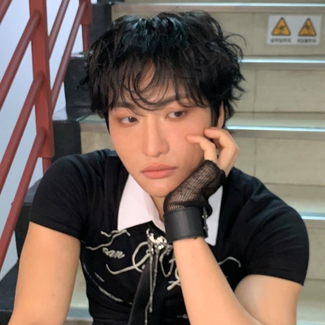 A moment captured by Seonghwa (ATEEZ)'s fan