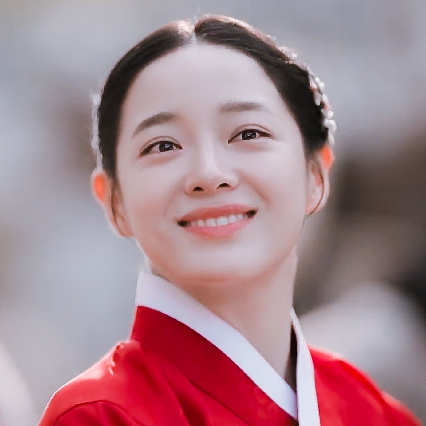 Behind-the-scenes cut of Sejeong