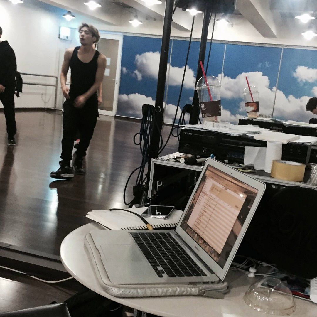 A moment captured by SHINee's fan