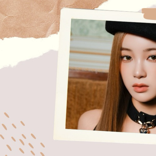 Recent activity shot of Sakurai Miu (ME:I)