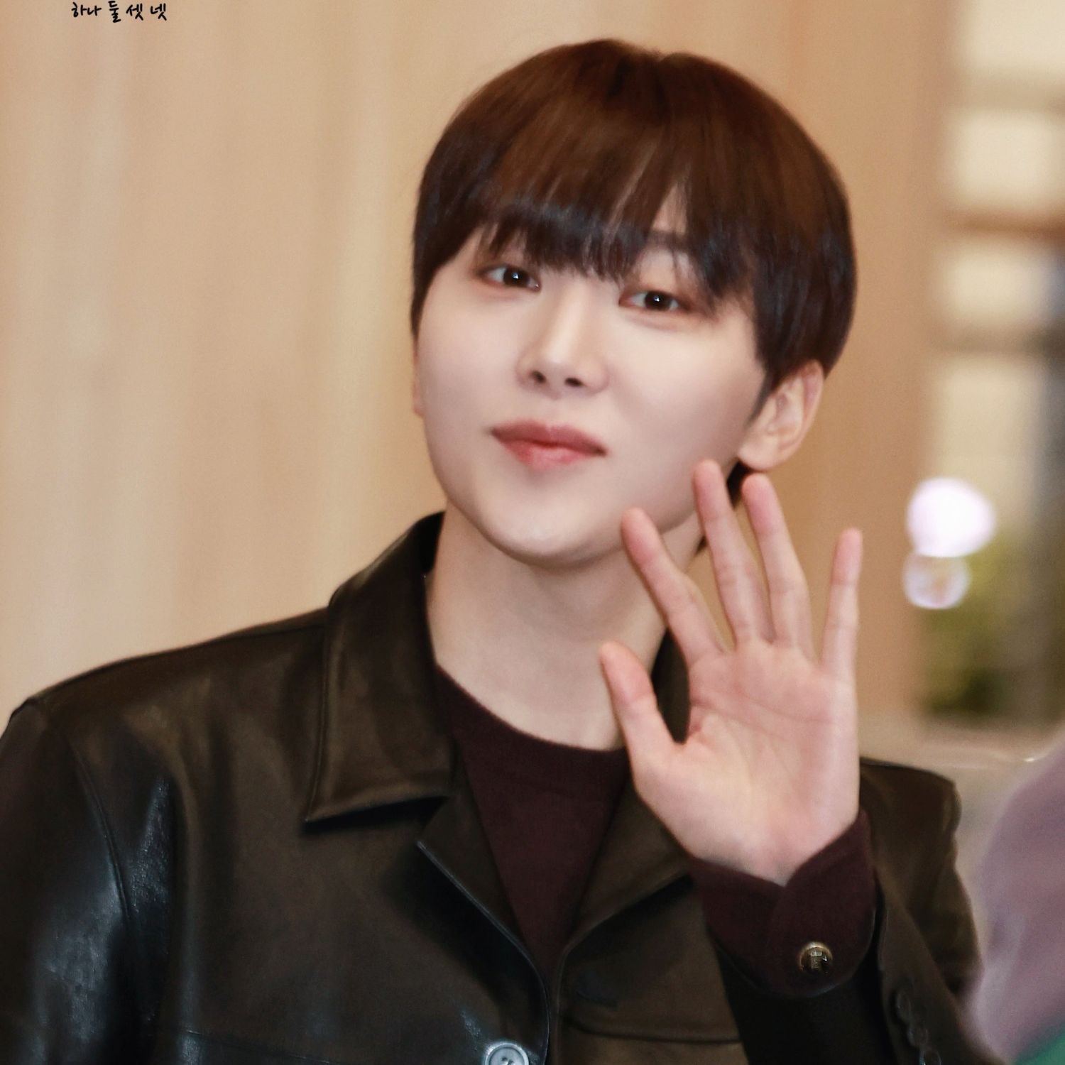 Behind-the-scenes cut of Seungkwan (SEVENTEEN)