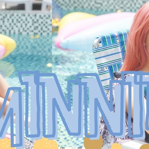 Behind-the-scenes cut of Minnie (i-dle)