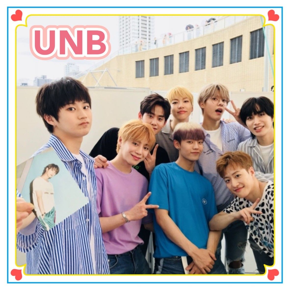 A moment captured by UNB's fan