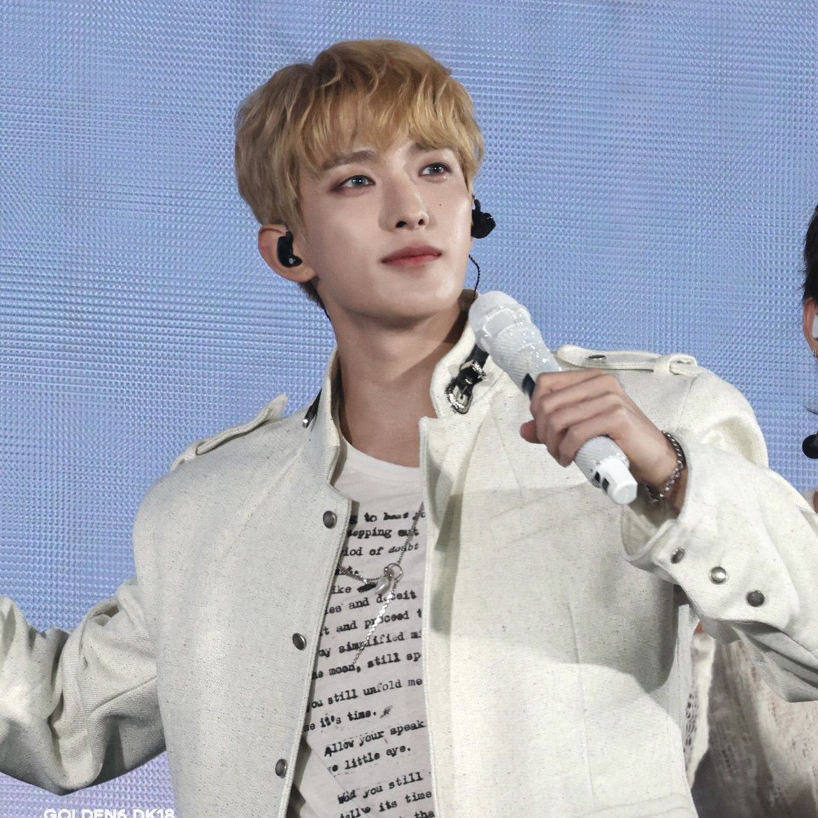 A moment captured by DK (SEVENTEEN)'s fan