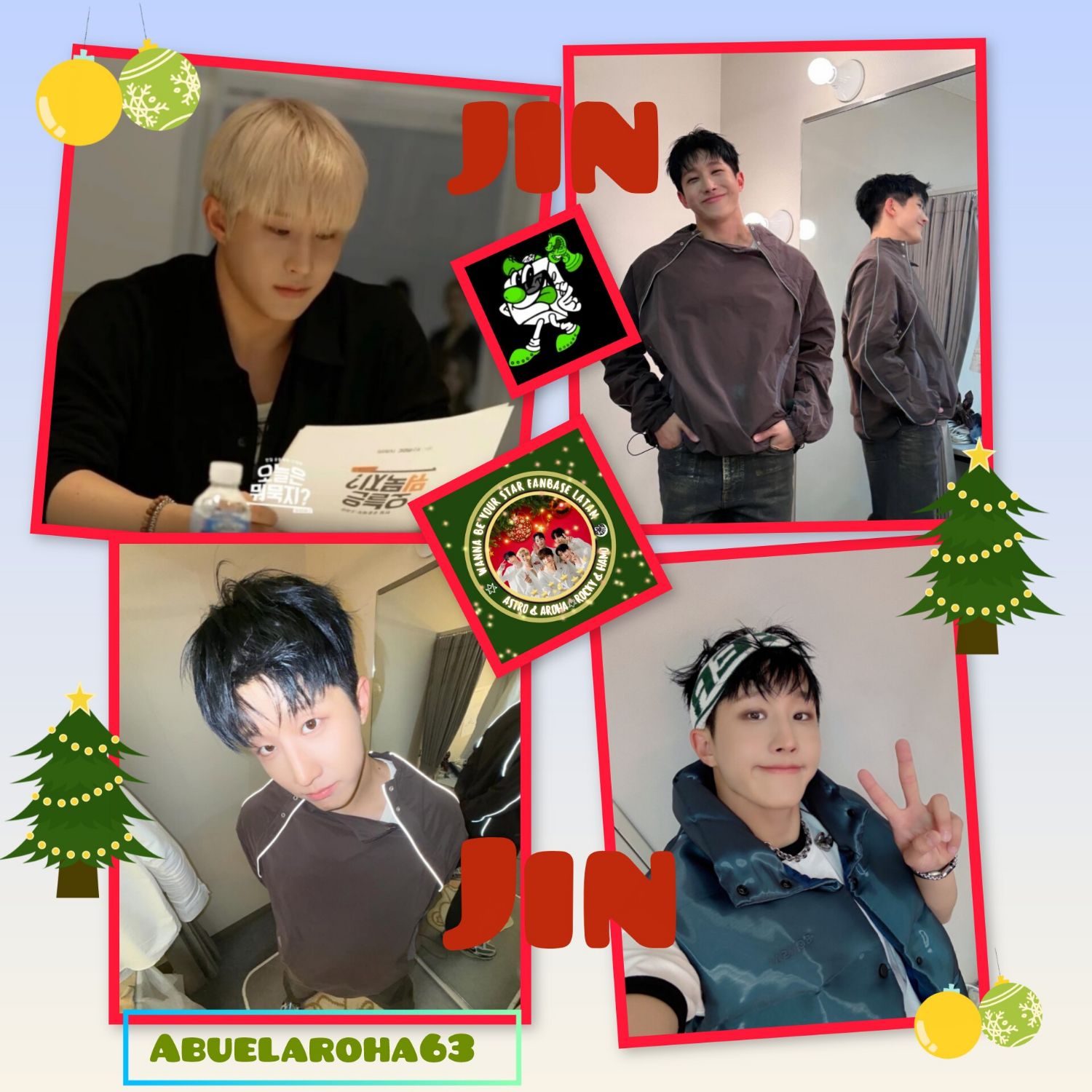 A moment captured by ASTRO's fan