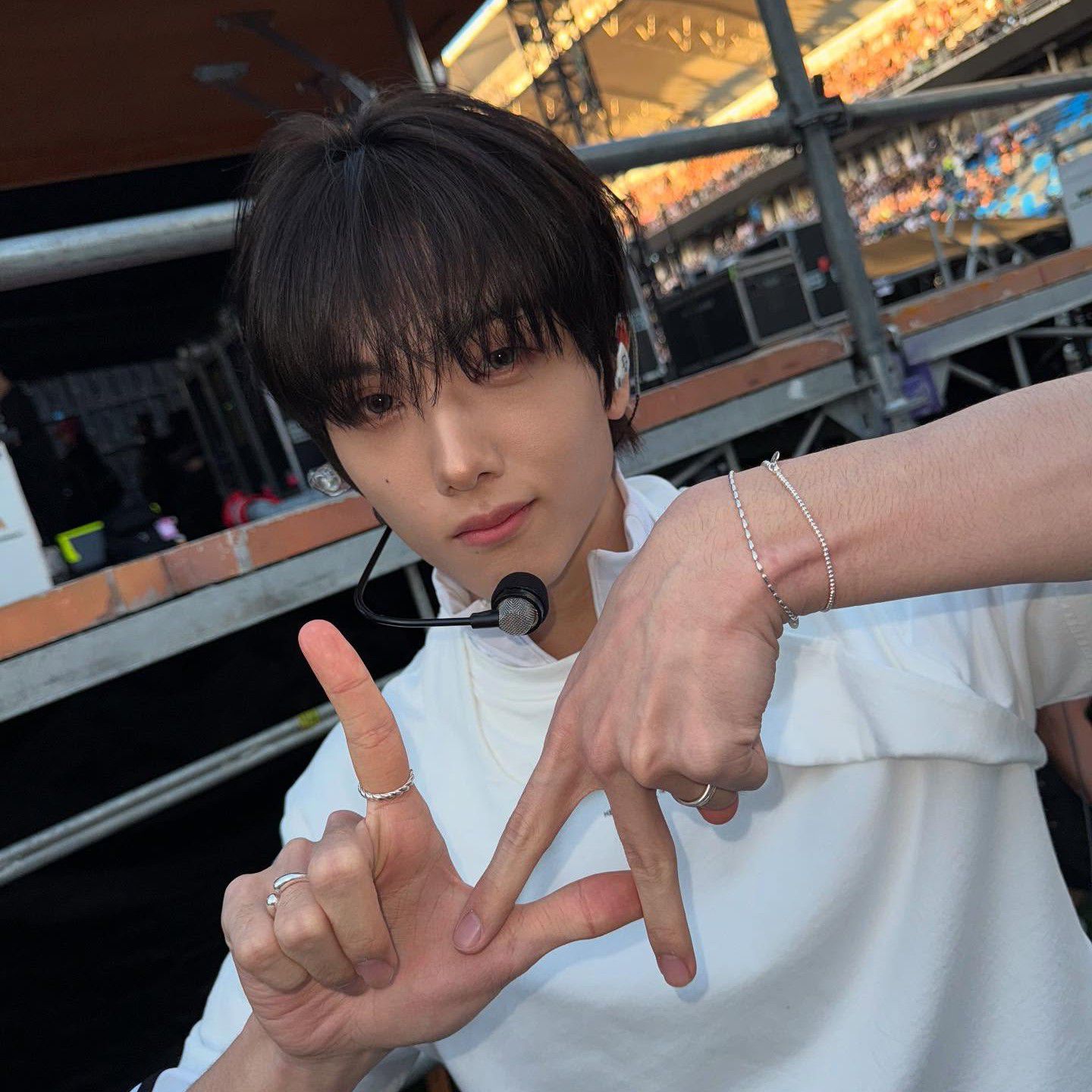 Behind-the-scenes cut of Jisung (NCT DREAM)
