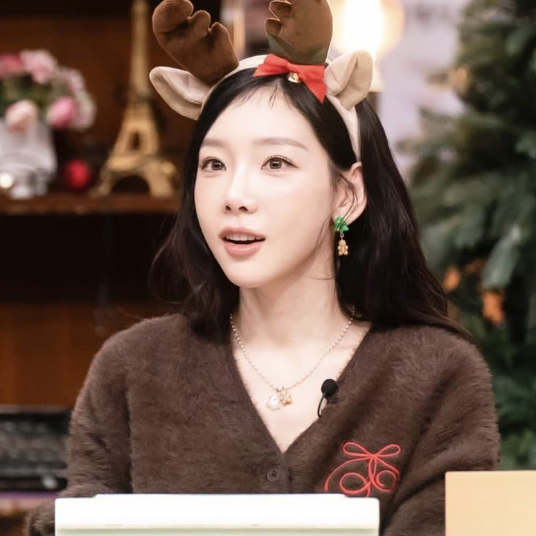 A moment captured by Taeyeon (Girls' Generation)'s fan