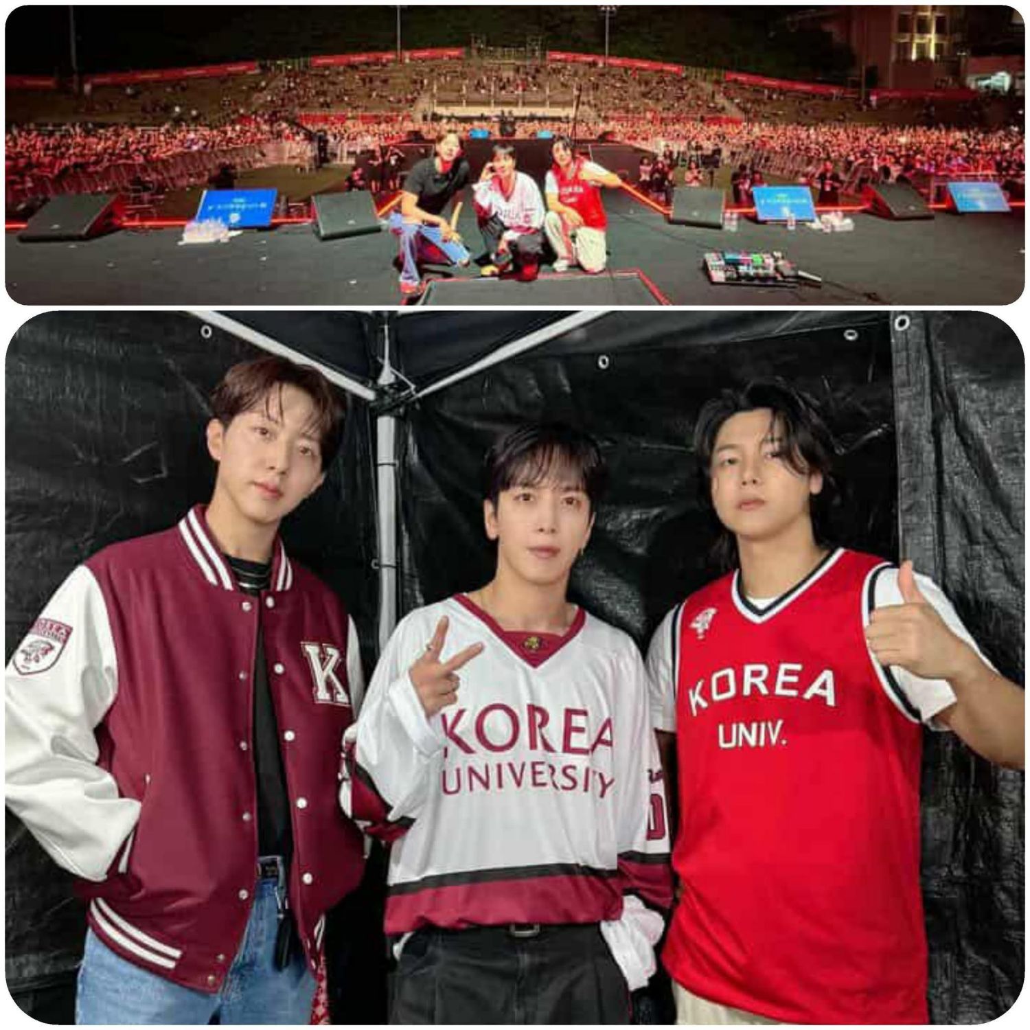 Behind-the-scenes cut of CNBLUE