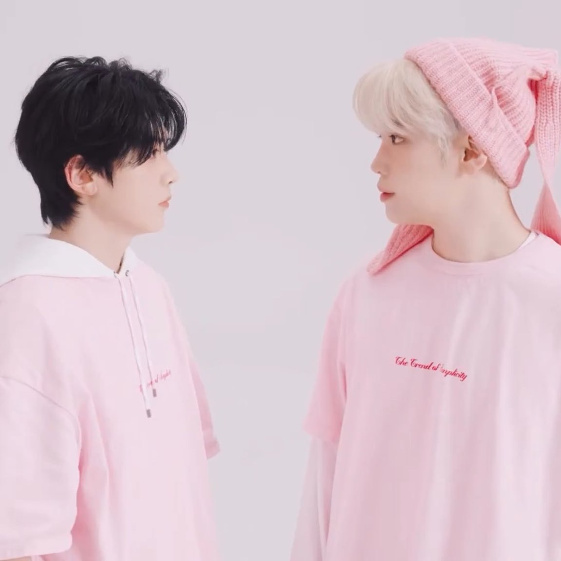 Behind-the-scenes cut of Kim Taerae (ZEROBASEONE)