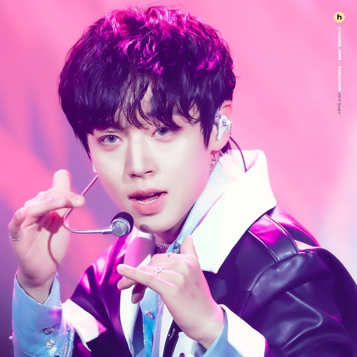 박지훈 팬이 찍은 순간