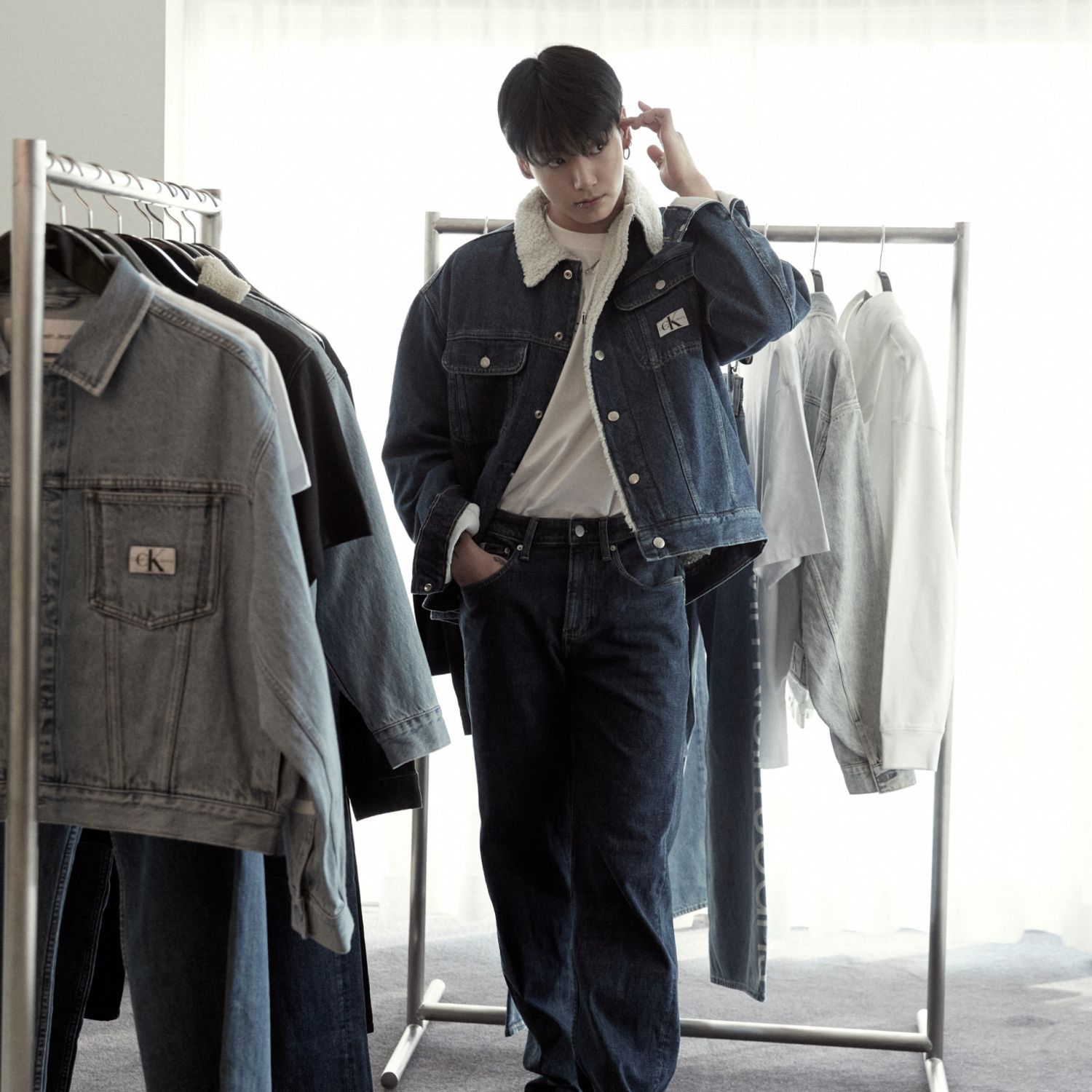 柾國 (防彈少年團)粉絲拍下的瞬間