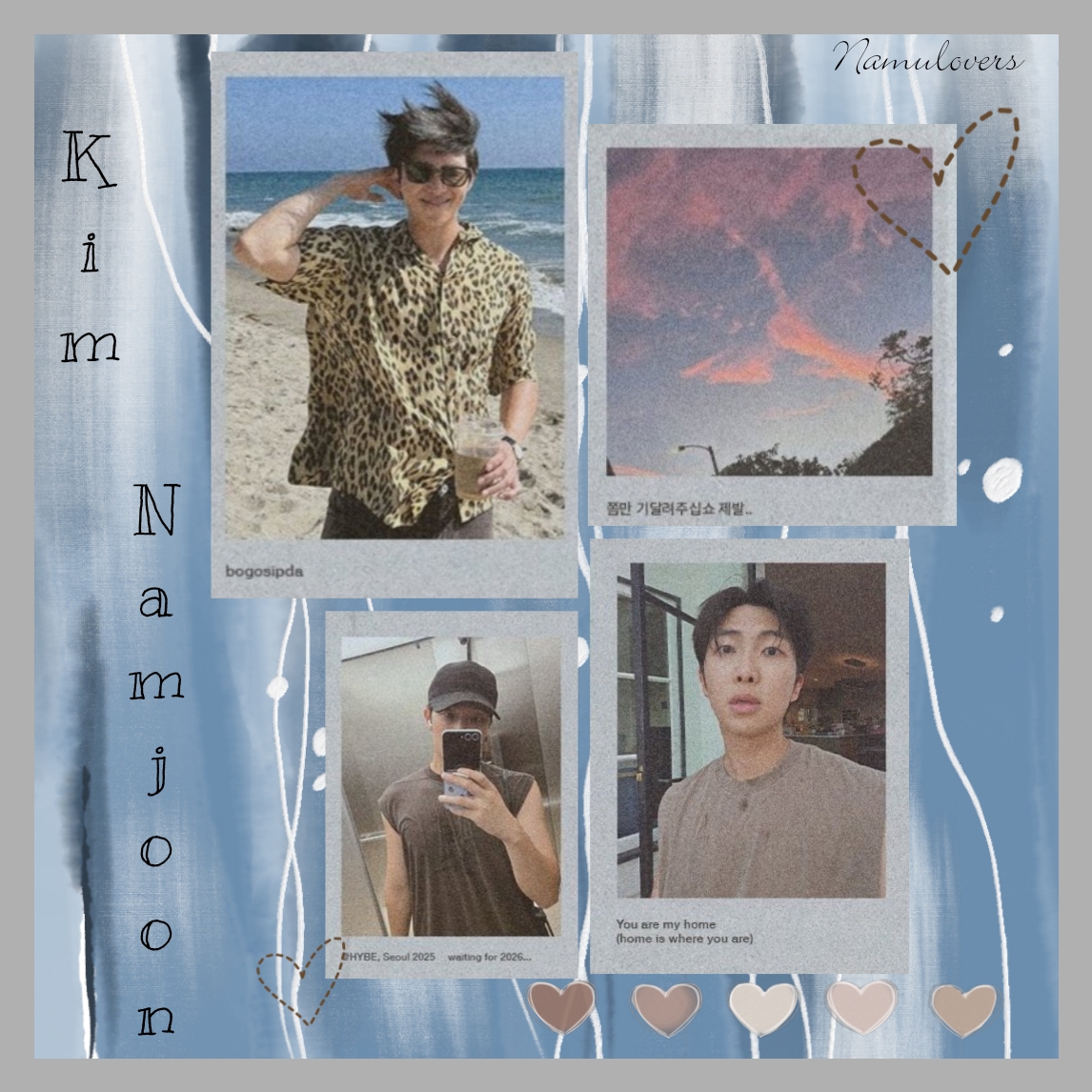 Behind-the-scenes cut of RM (BTS)