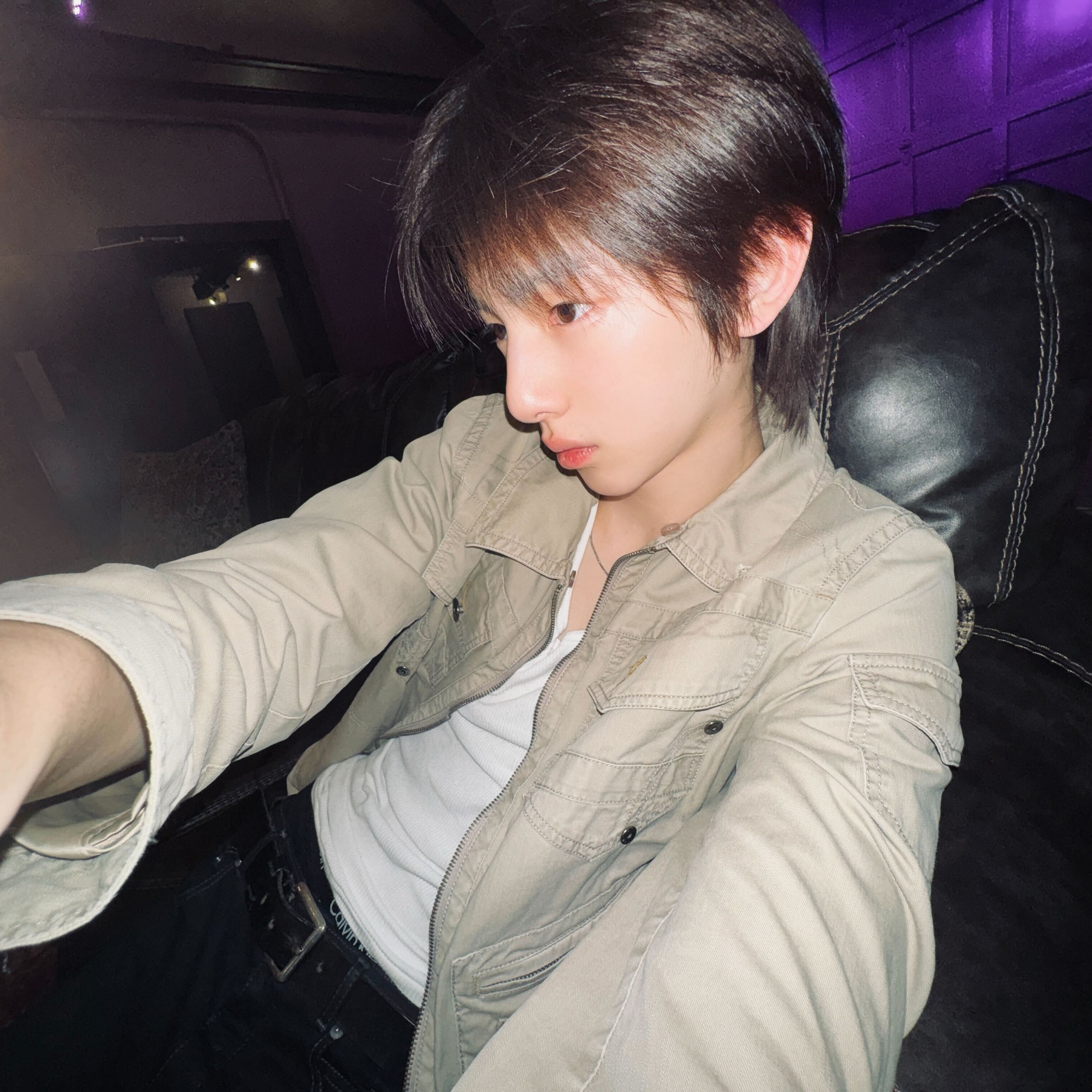 Recent activity shot of Juhoon (CORTIS)