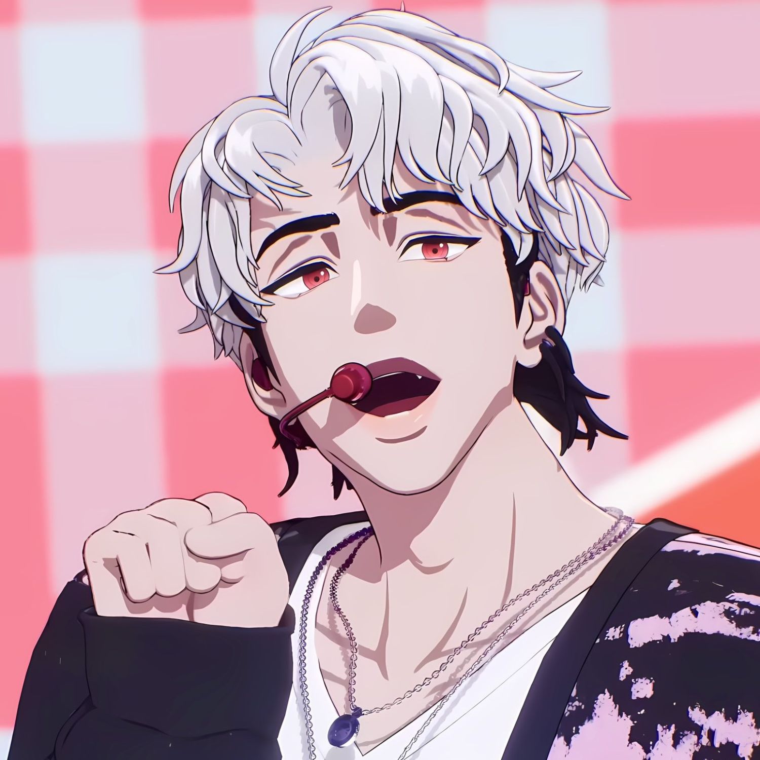 A moment captured by Eunho (PLAVE)'s fan