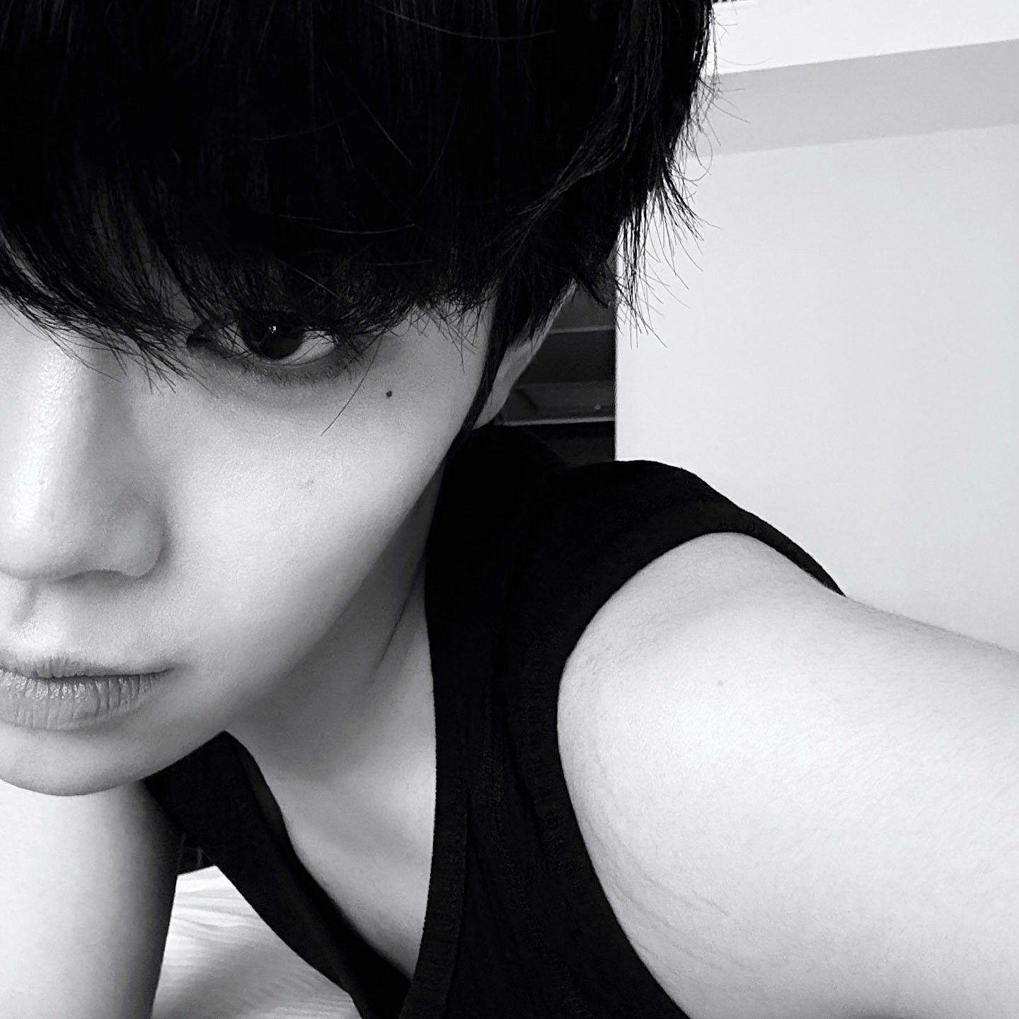 A moment captured by Kim Taerae (ZEROBASEONE)'s fan