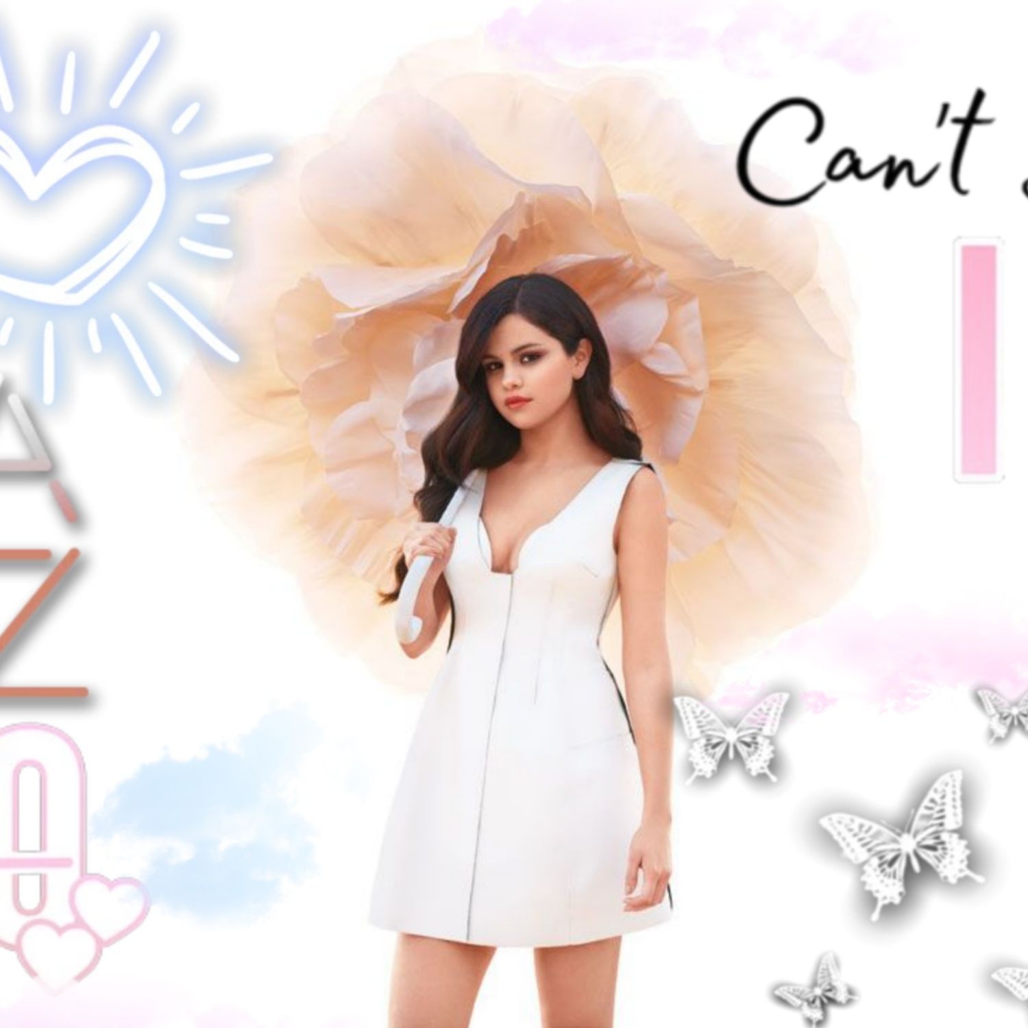 Behind-the-scenes cut of Selena Gomez