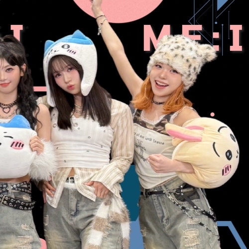 Latest photo of ME:I